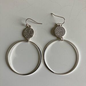 Cute hoop earrings